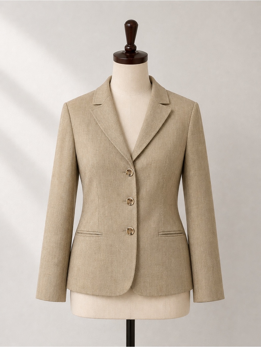 Evan-Picone Tan Blazer Women’s Size 16